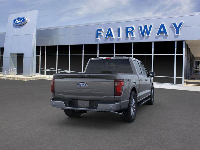 new 2024 Ford F-150 car, priced at $64,965