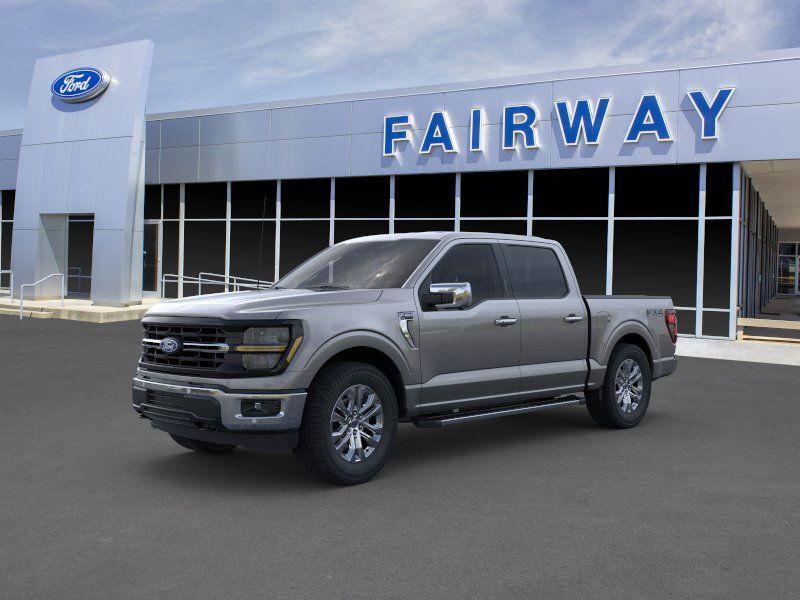 new 2024 Ford F-150 car, priced at $64,965