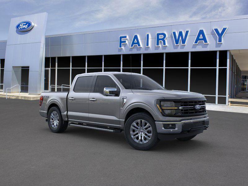 new 2024 Ford F-150 car, priced at $64,965