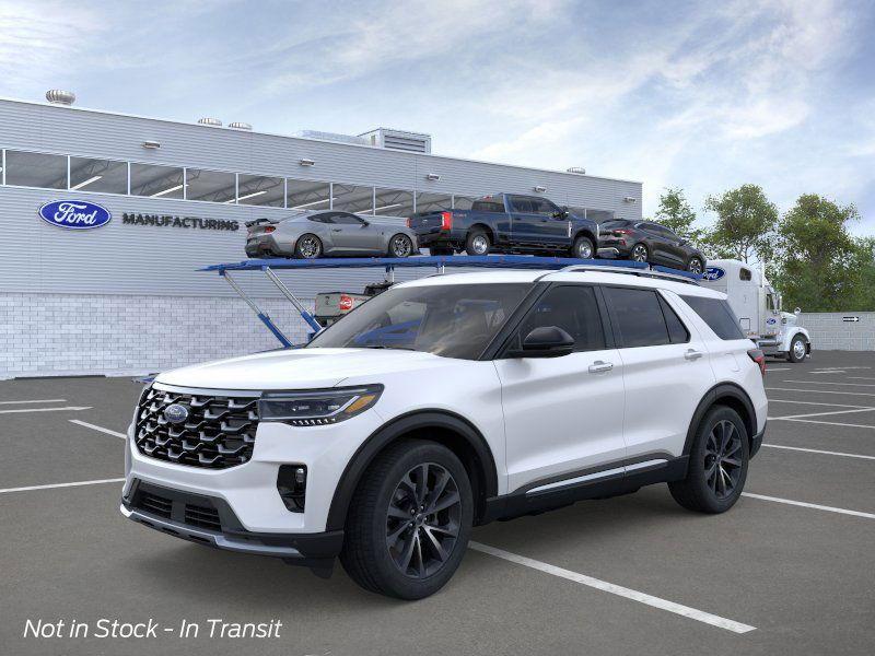 new 2025 Ford Explorer car, priced at $61,740