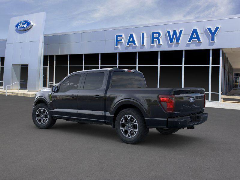 new 2024 Ford F-150 car, priced at $50,400