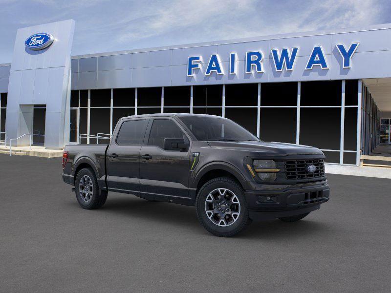 new 2024 Ford F-150 car, priced at $50,400