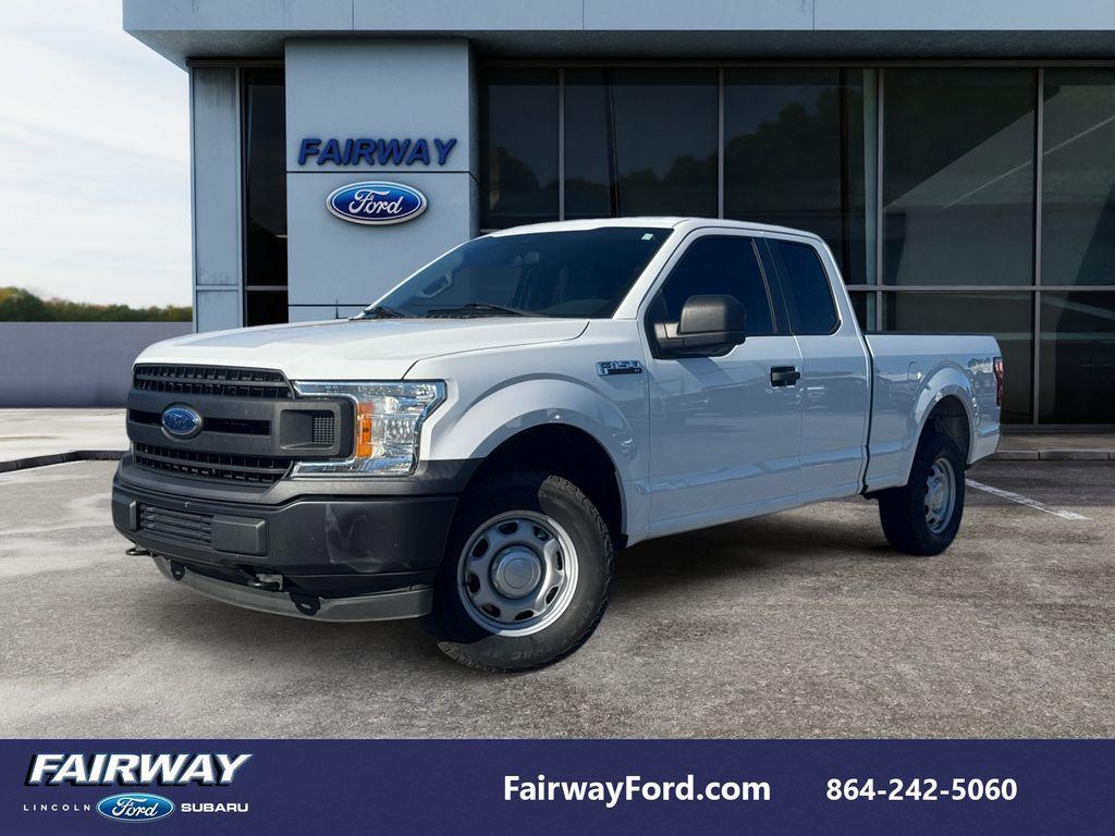 used 2019 Ford F-150 car, priced at $13,497