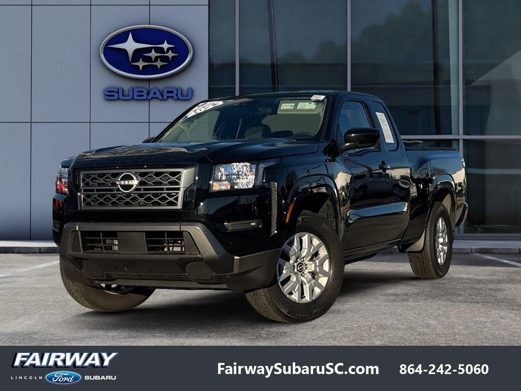 used 2023 Nissan Frontier car, priced at $28,996