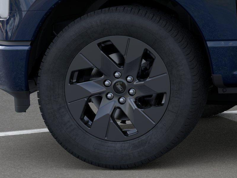 new 2025 Ford F-150 Lightning car, priced at $76,715