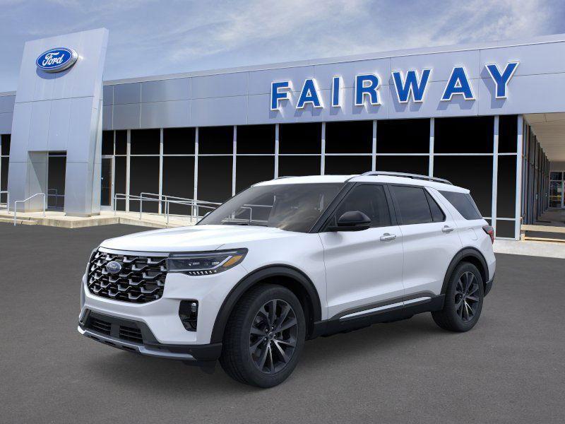 new 2025 Ford Explorer car, priced at $60,310