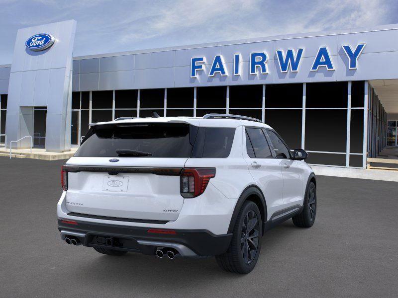 new 2025 Ford Explorer car, priced at $60,310
