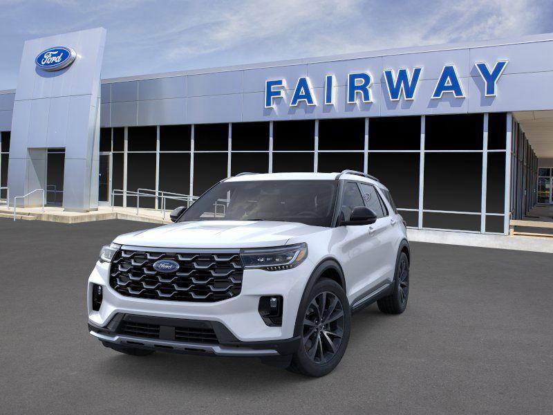 new 2025 Ford Explorer car, priced at $60,310