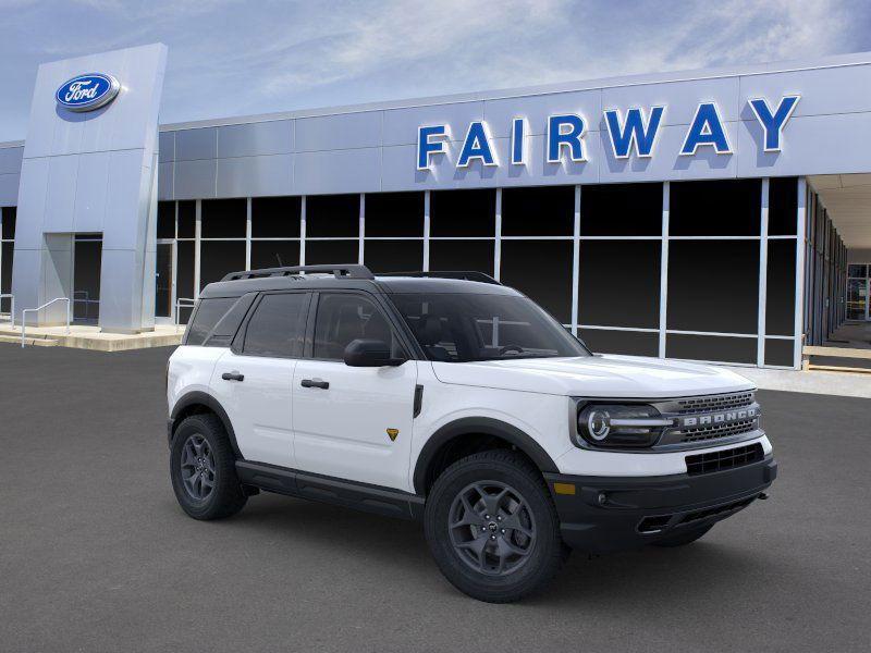 new 2024 Ford Bronco Sport car, priced at $40,860