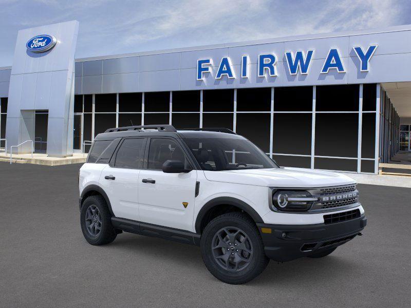 new 2024 Ford Bronco Sport car, priced at $40,360