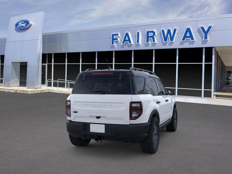 new 2024 Ford Bronco Sport car, priced at $40,360