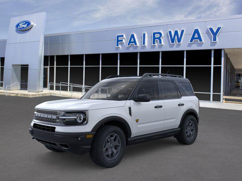 new 2024 Ford Bronco Sport car, priced at $40,360