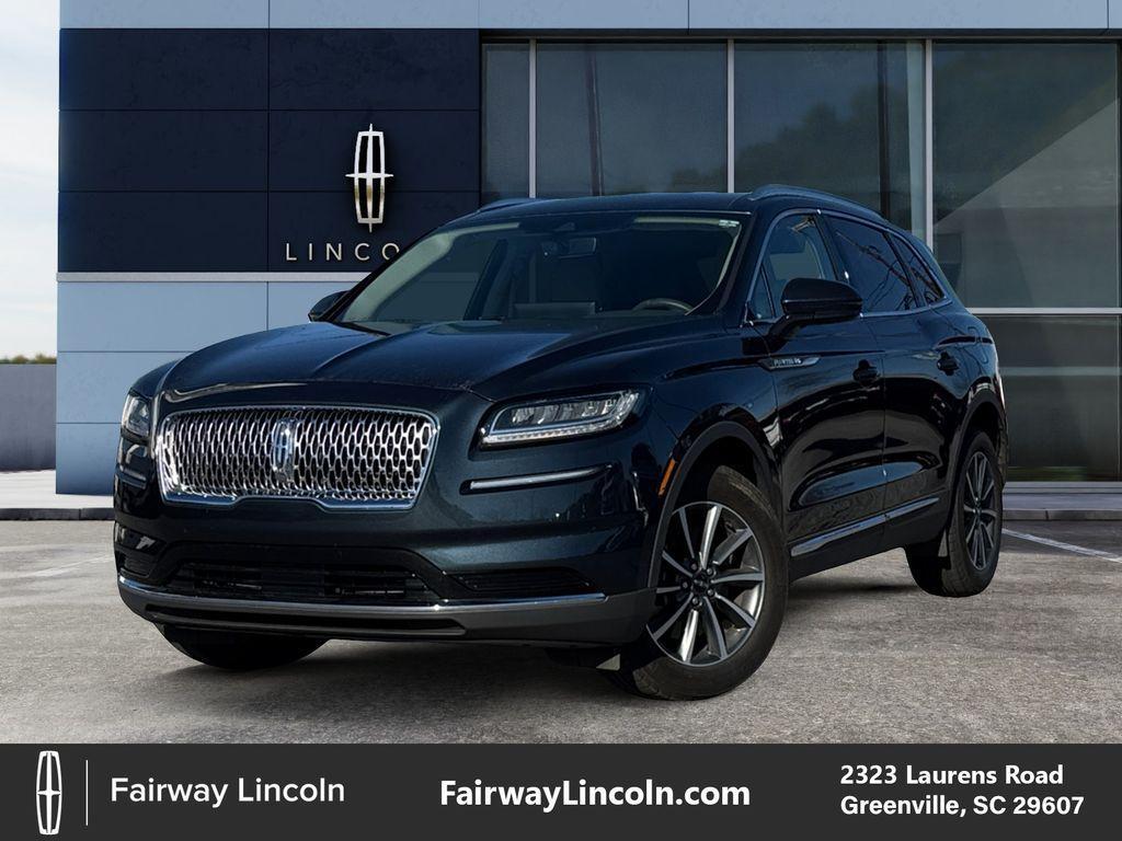 used 2021 Lincoln Nautilus car, priced at $29,497