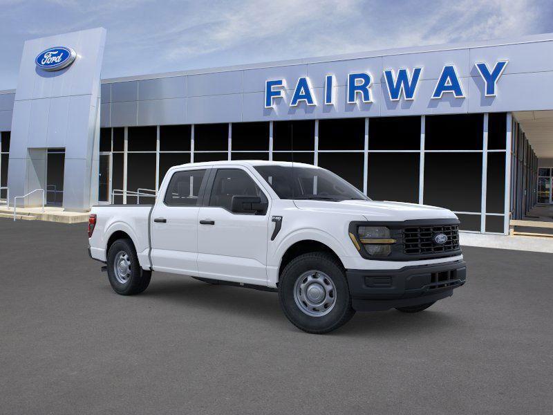 new 2025 Ford F-150 car, priced at $45,990