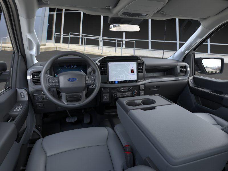 new 2025 Ford F-150 car, priced at $45,990