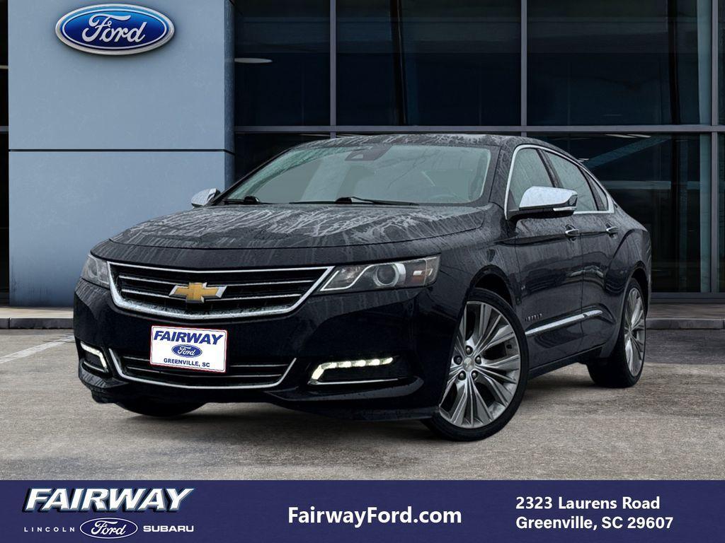 used 2015 Chevrolet Impala car, priced at $15,497