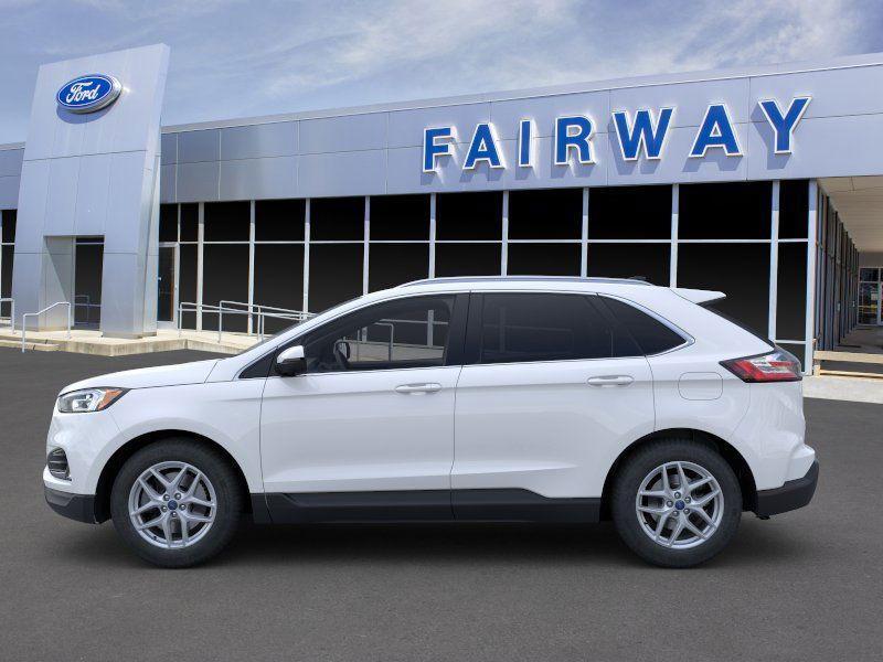 new 2024 Ford Edge car, priced at $39,075