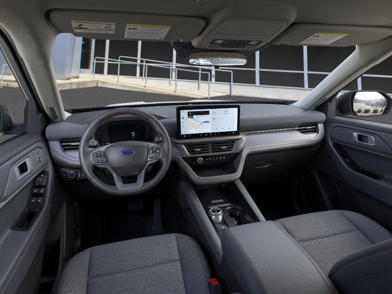 new 2025 Ford Explorer car, priced at $41,380