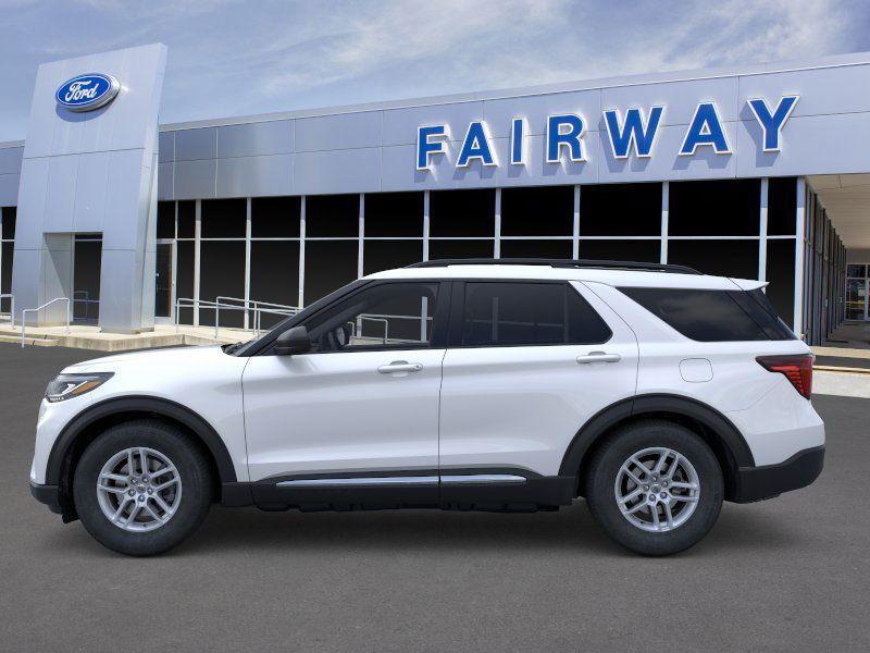 new 2025 Ford Explorer car, priced at $41,380