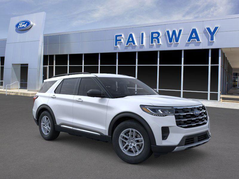new 2025 Ford Explorer car, priced at $41,380