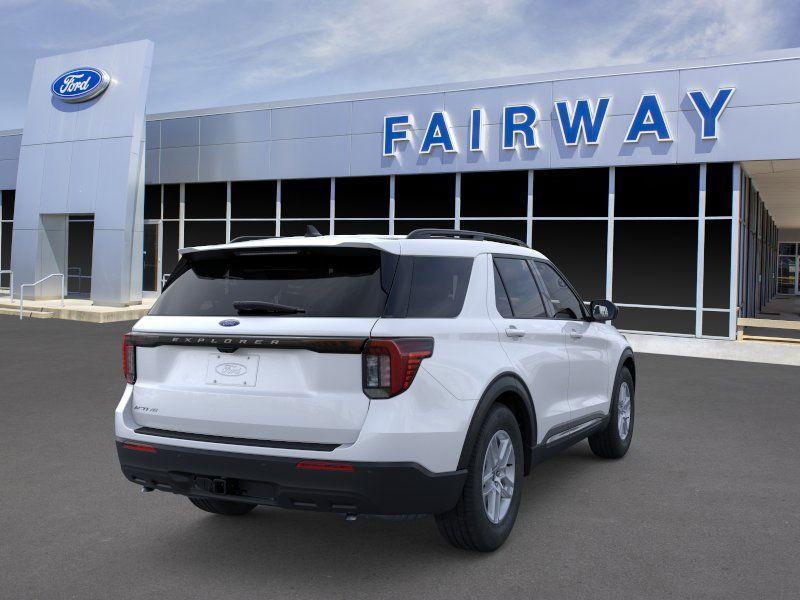 new 2025 Ford Explorer car, priced at $41,380