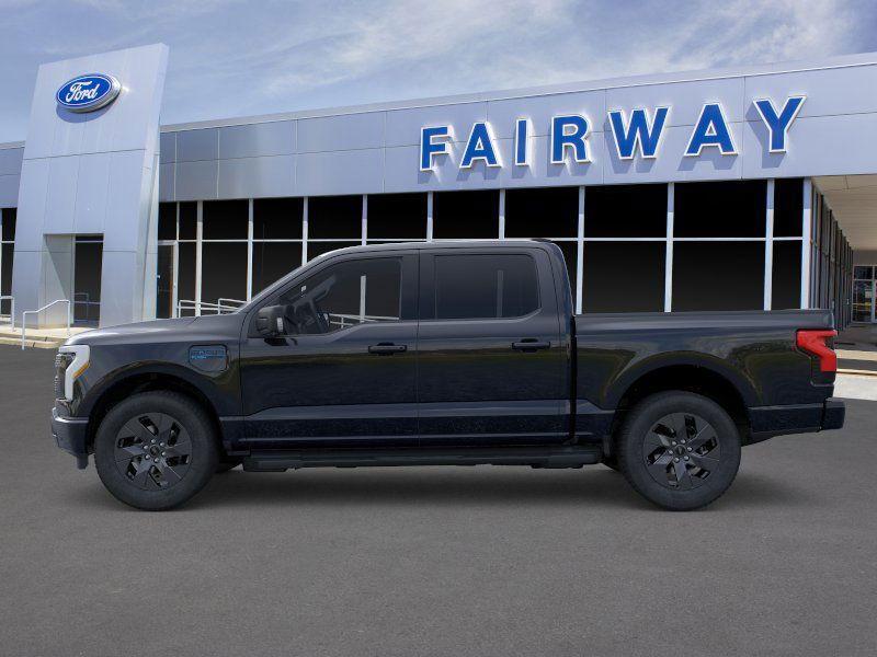new 2025 Ford F-150 Lightning car, priced at $74,290