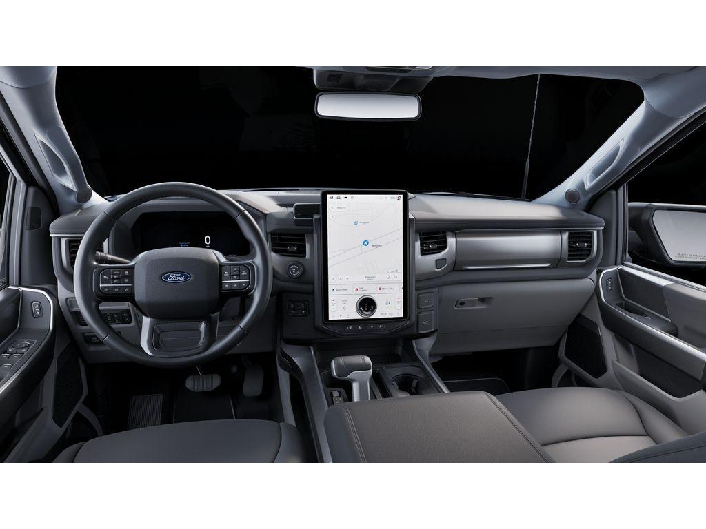 new 2025 Ford F-150 Lightning car, priced at $74,290