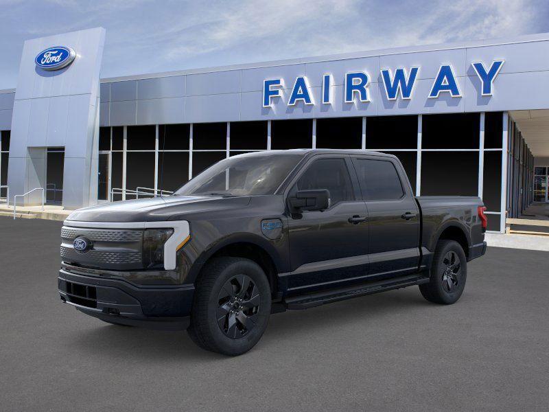 new 2025 Ford F-150 Lightning car, priced at $74,290