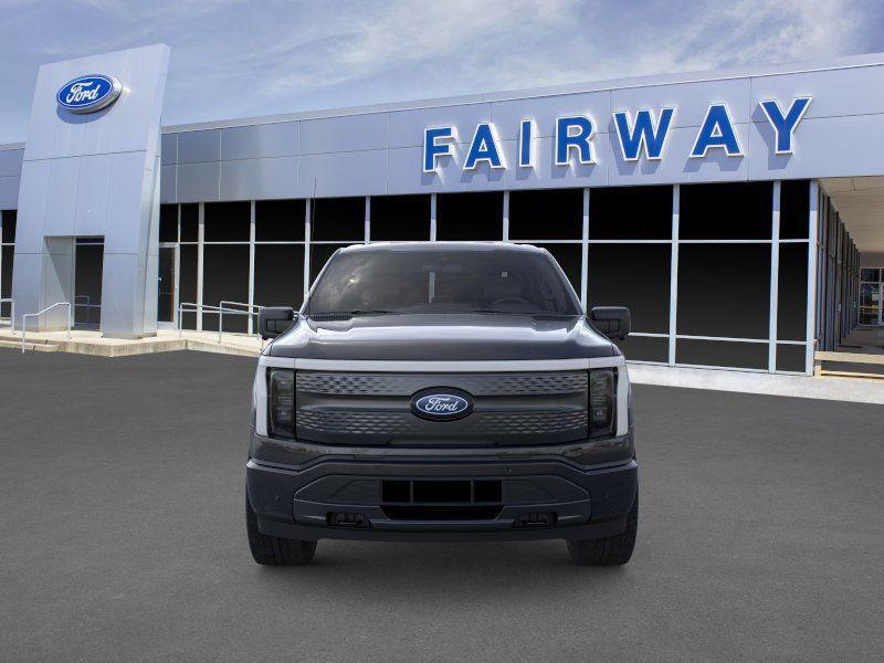 new 2025 Ford F-150 Lightning car, priced at $74,290