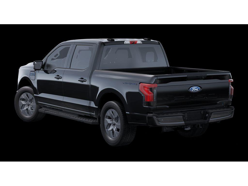 new 2025 Ford F-150 Lightning car, priced at $74,290