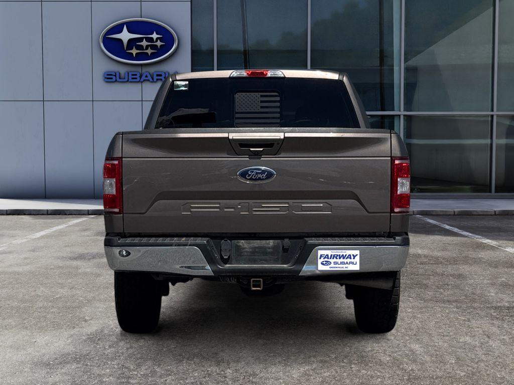 used 2018 Ford F-150 car, priced at $23,496