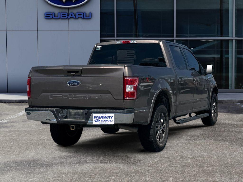 used 2018 Ford F-150 car, priced at $23,496