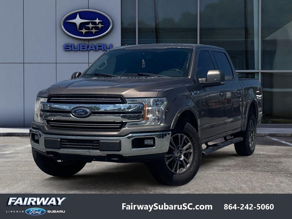 used 2018 Ford F-150 car, priced at $23,496