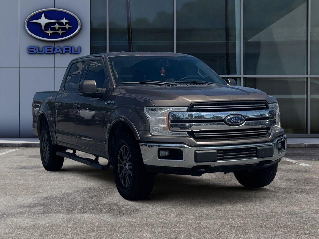 used 2018 Ford F-150 car, priced at $23,496