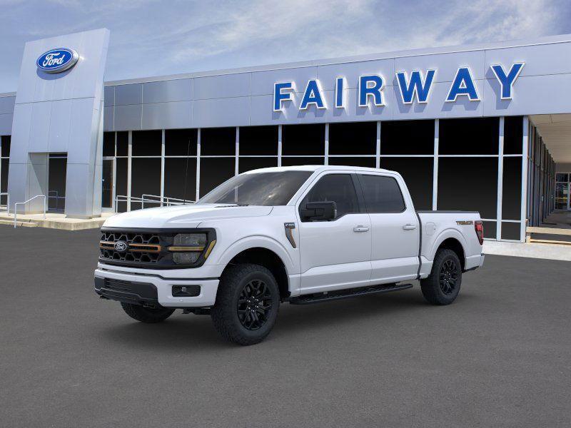 new 2025 Ford F-150 car, priced at $68,990