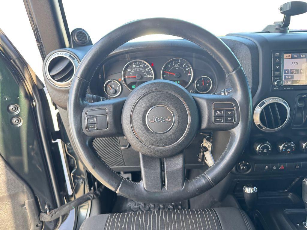 used 2012 Jeep Wrangler car, priced at $16,997