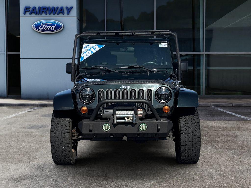 used 2012 Jeep Wrangler car, priced at $16,997