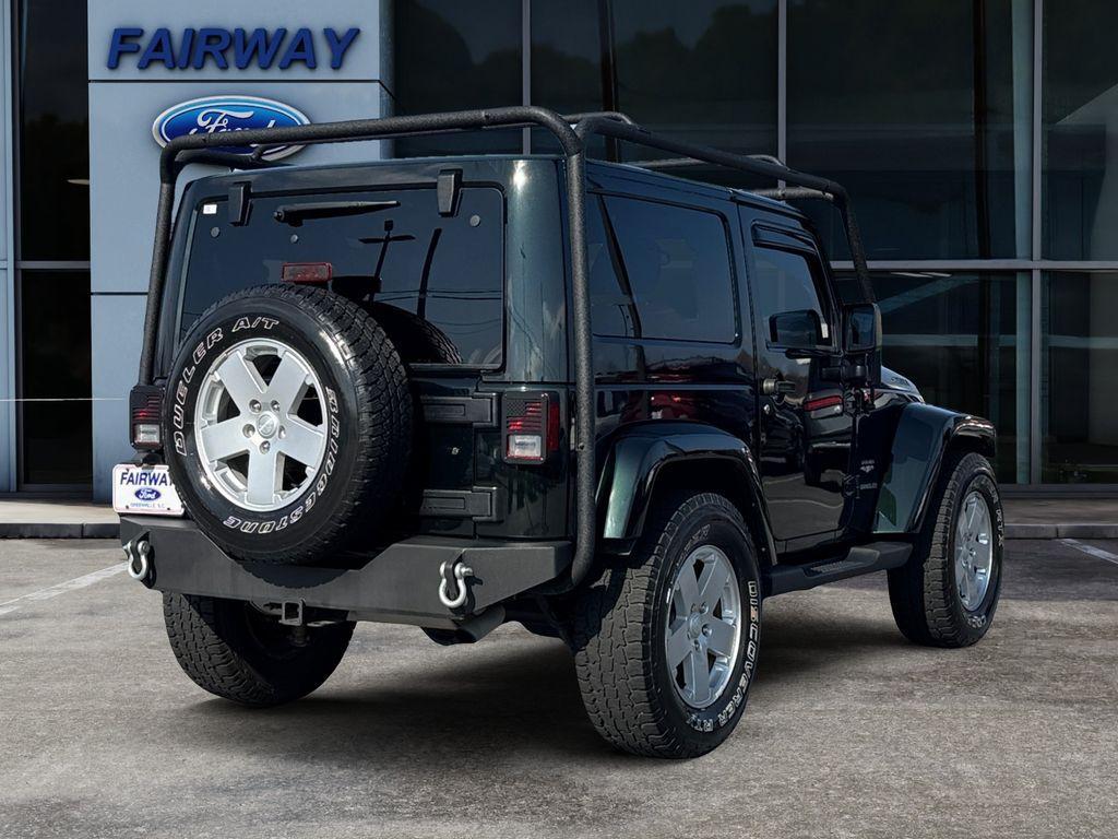 used 2012 Jeep Wrangler car, priced at $16,997