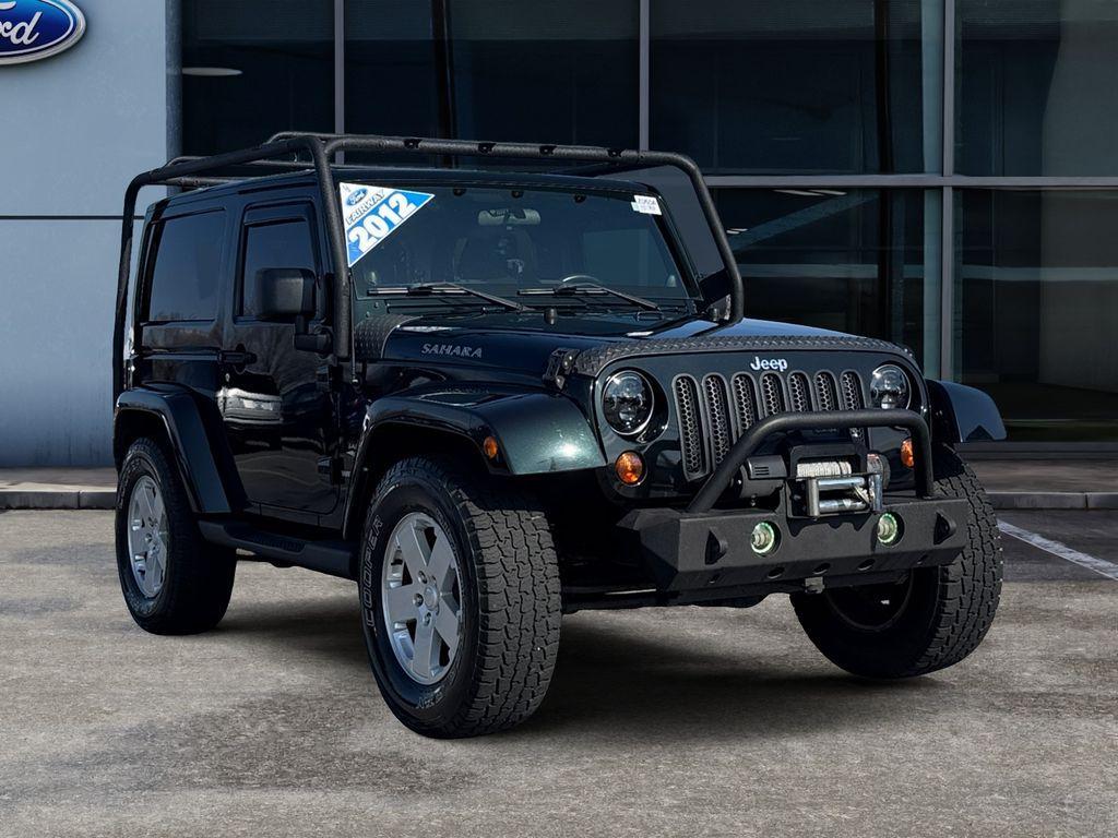 used 2012 Jeep Wrangler car, priced at $16,997