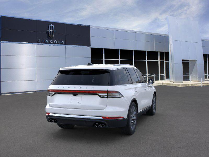 new 2025 Lincoln Aviator car, priced at $71,125