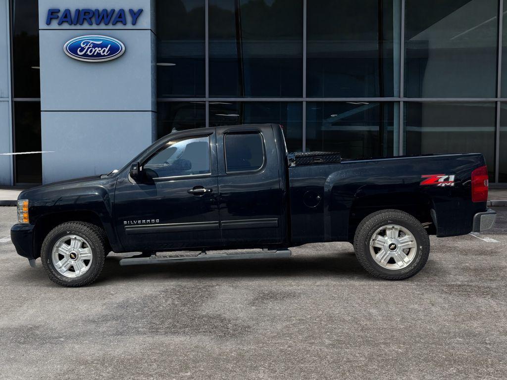 used 2009 Chevrolet Silverado 1500 car, priced at $10,497
