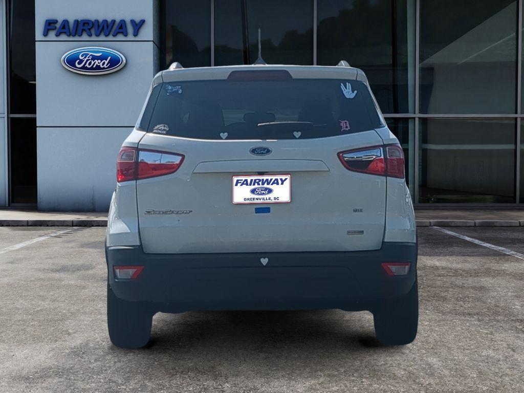 used 2019 Ford EcoSport car, priced at $12,897