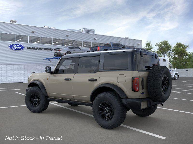new 2025 Ford Bronco car, priced at $69,865