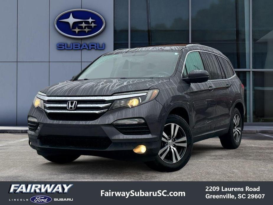 used 2016 Honda Pilot car, priced at $15,696