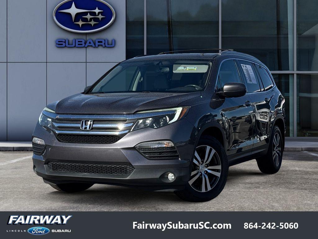 used 2016 Honda Pilot car, priced at $14,596