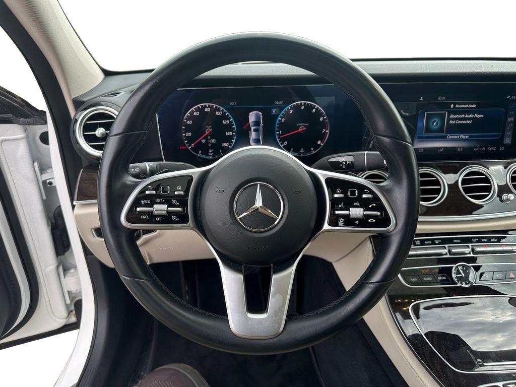 used 2020 Mercedes-Benz E-Class car, priced at $30,999