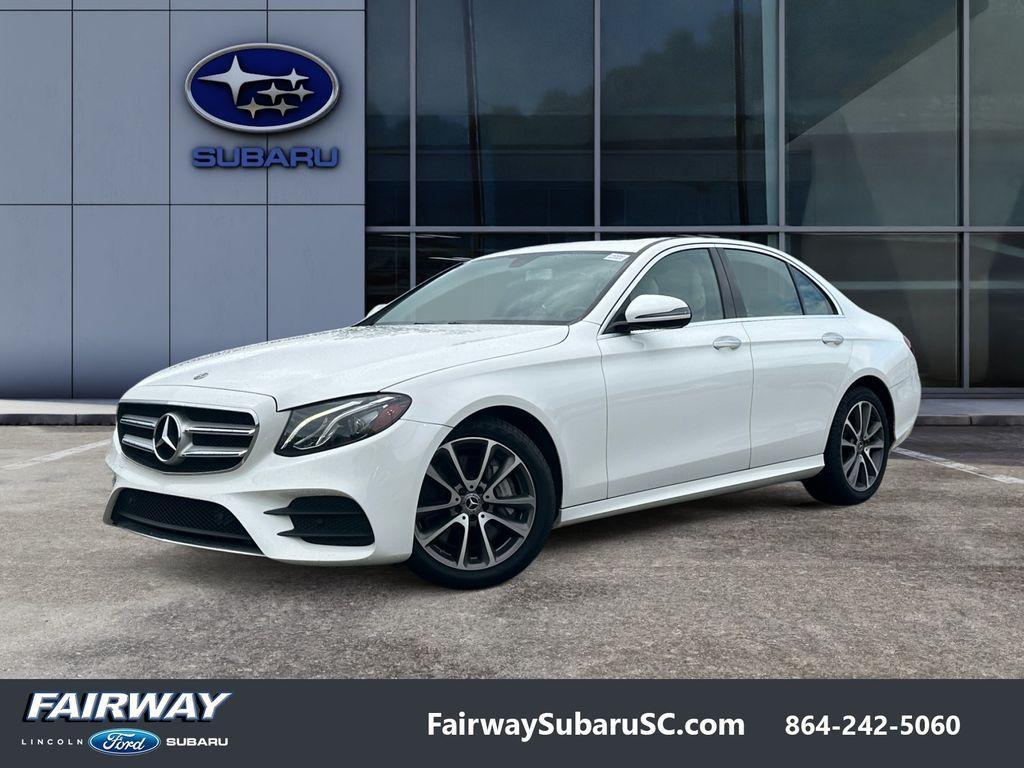 used 2020 Mercedes-Benz E-Class car, priced at $30,999