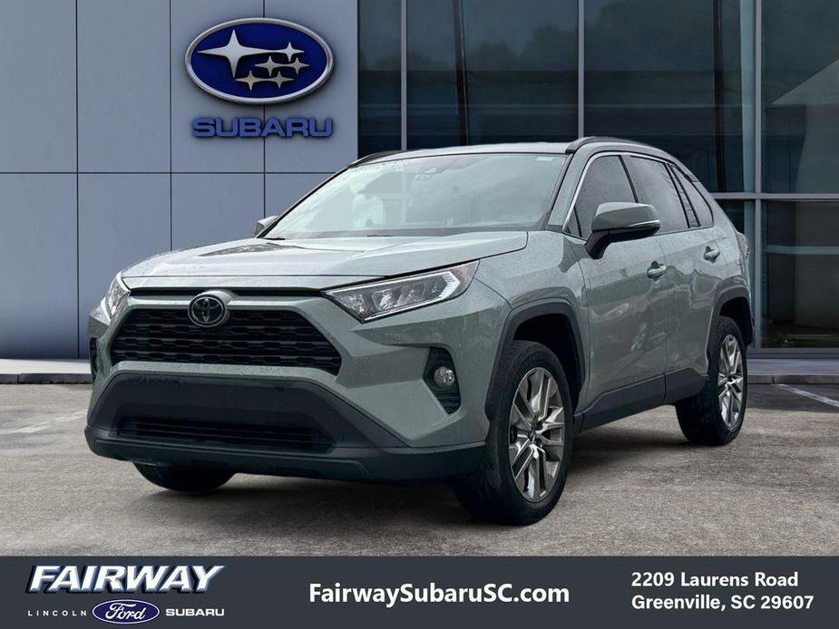 used 2020 Toyota RAV4 car, priced at $25,496