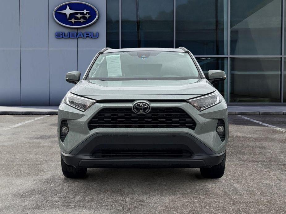 used 2020 Toyota RAV4 car, priced at $25,496