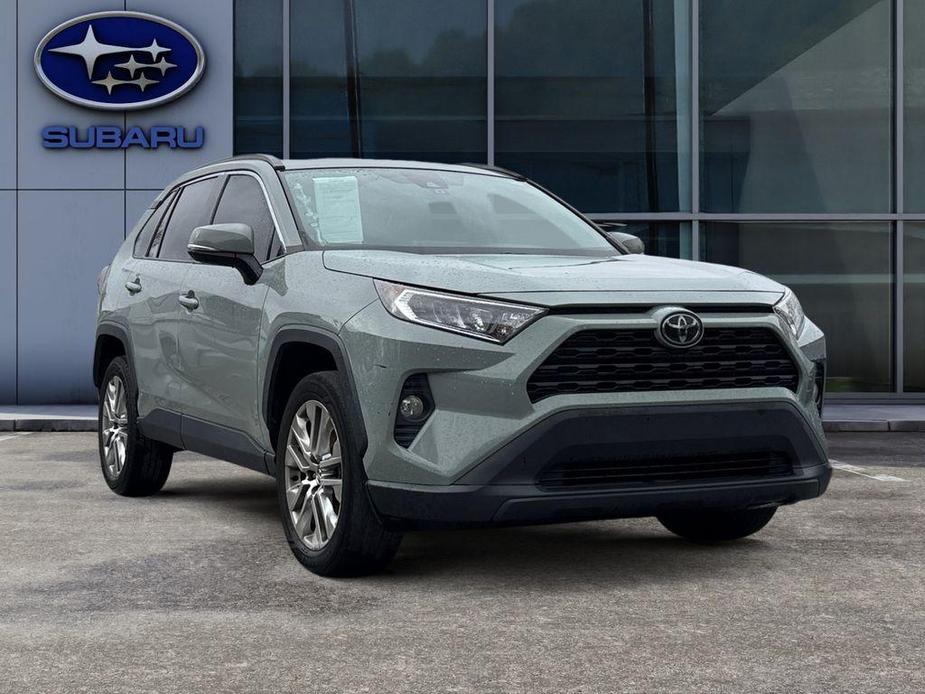 used 2020 Toyota RAV4 car, priced at $25,496